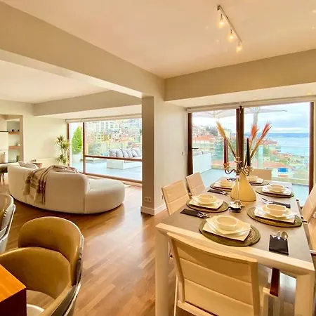 Seaview Grand - Unique Apartament Stambuł